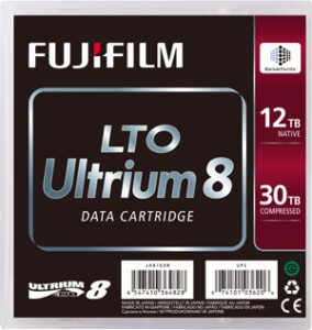 Fita LTO-8 FUJI 30TB