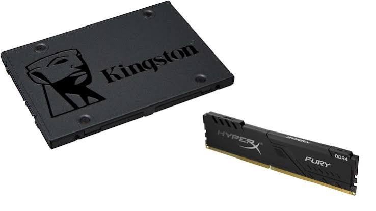 SSD Armazenamento Rápido