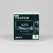 Fita LTO-6 HP 6.25TB
